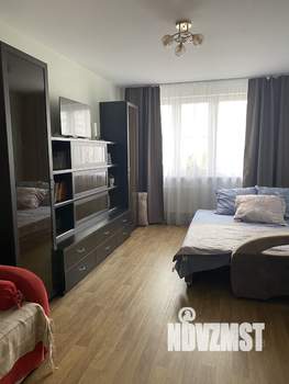 1-к квартира, посуточно, 39м2, 6/17 этаж