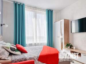 Студия квартира, посуточно, 26м2, 16/19 этаж