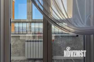 1-к квартира, посуточно, 42м2, 17/27 этаж