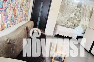 1-к квартира, посуточно, 41м2, 6/9 этаж