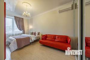 3-к квартира, посуточно, 72м2, 4/4 этаж