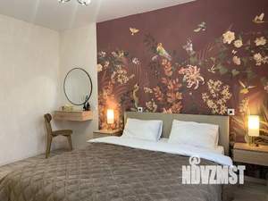 1-к квартира, посуточно, 40м2, 6/10 этаж