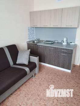 Студия квартира, на длительный срок, 20м2, 4/17 этаж