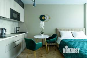 1-к квартира, посуточно, 22м2, 1/1 этаж