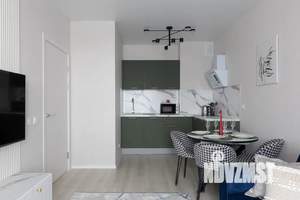 1-к квартира, посуточно, 39м2, 16/18 этаж