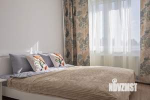 1-к квартира, посуточно, 38м2, 6/19 этаж