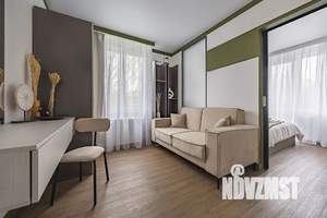 1-к квартира, посуточно, 36м2, 3/5 этаж