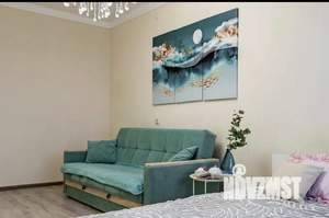 1-к квартира, посуточно, 45м2, 1/1 этаж