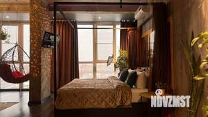 1-к квартира, посуточно, 57м2, 1/1 этаж