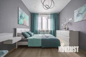 1-к квартира, посуточно, 37м2, 17/25 этаж