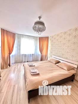 1-к квартира, посуточно, 43м2, 2/17 этаж