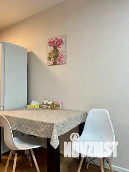 1-к квартира, посуточно, 38м2, 1/18 этаж