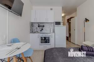 Студия квартира, посуточно, 20м2, 9/25 этаж