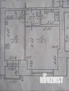 1-к квартира, на длительный срок, 35м2, 8/9 этаж