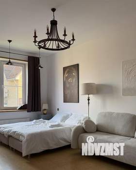 1-к квартира, посуточно, 38м2, 1/1 этаж