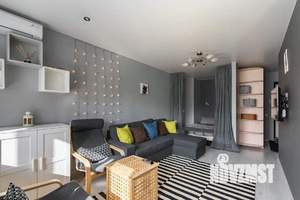 Студия квартира, посуточно, 35м2, 5/9 этаж