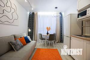 1-к квартира, посуточно, 41м2, 1/6 этаж