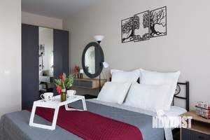 1-к квартира, посуточно, 41м2, 1/1 этаж