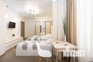 Студия квартира, посуточно, 30м2, 15/17 этаж