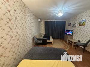 1-к квартира, посуточно, 46м2, 2/10 этаж