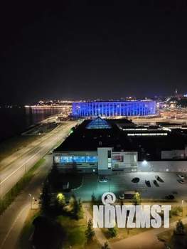 1-к квартира, посуточно, 42м2, 16/17 этаж