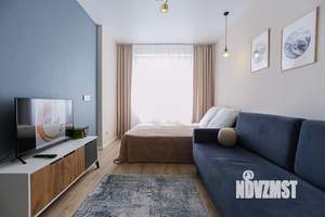 1-к квартира, посуточно, 39м2, 1/1 этаж