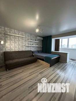 1-к квартира, посуточно, 42м2, 1/1 этаж