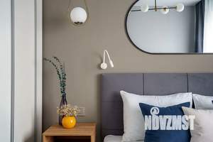 1-к квартира, посуточно, 41м2, 11/17 этаж