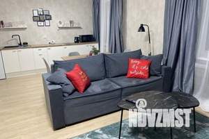 1-к квартира, посуточно, 40м2, 3/7 этаж