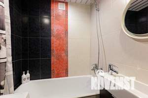 1-к квартира, посуточно, 40м2, 6/9 этаж