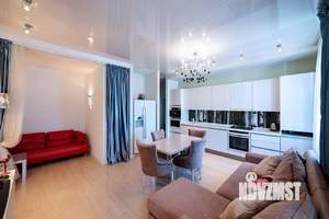 3-к квартира, посуточно, 73м2, 1/1 этаж