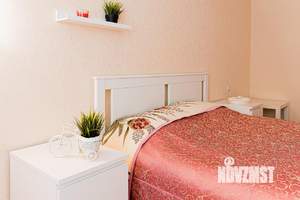 1-к квартира, посуточно, 43м2, 1/1 этаж