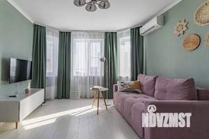 1-к квартира, посуточно, 42м2, 1/1 этаж