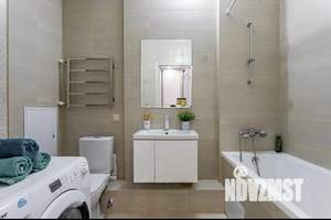 1-к квартира, посуточно, 45м2, 1/1 этаж