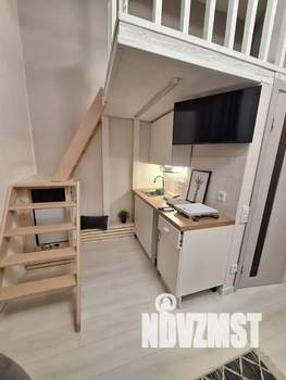 Студия квартира, посуточно, 18м2, 2/8 этаж