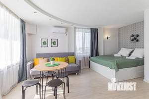 1-к квартира, посуточно, 32м2, 1/1 этаж
