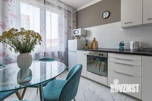 1-к квартира, посуточно, 36м2, 1/1 этаж