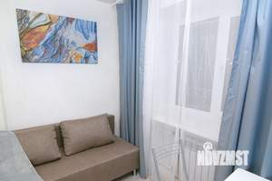 1-к квартира, посуточно, 15м2, 1/1 этаж