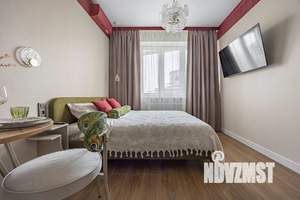 Студия квартира, посуточно, 23м2, 3/25 этаж