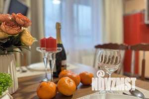 1-к квартира, посуточно, 41м2, 4/17 этаж