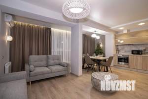 1-к квартира, посуточно, 85м2, 1/1 этаж
