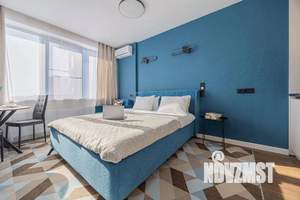 1-к квартира, посуточно, 24м2, 1/1 этаж