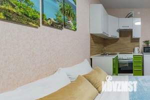 1-к квартира, посуточно, 20м2, 1/1 этаж