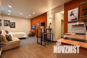 1-к квартира, посуточно, 37м2, 1/1 этаж