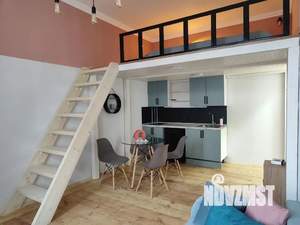 1-к квартира, посуточно, 28м2, 2/4 этаж