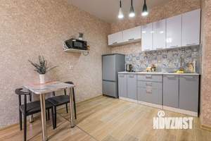 1-к квартира, посуточно, 41м2, 2/15 этаж