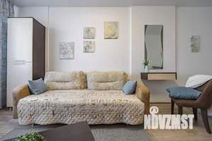 1-к квартира, посуточно, 41м2, 1/1 этаж