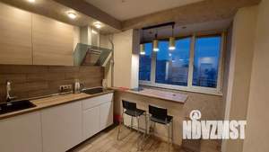 1-к квартира, посуточно, 40м2, 11/18 этаж