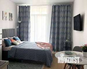 Студия квартира, посуточно, 22м2, 16/19 этаж