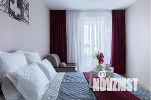 1-к квартира, посуточно, 42м2, 11/20 этаж